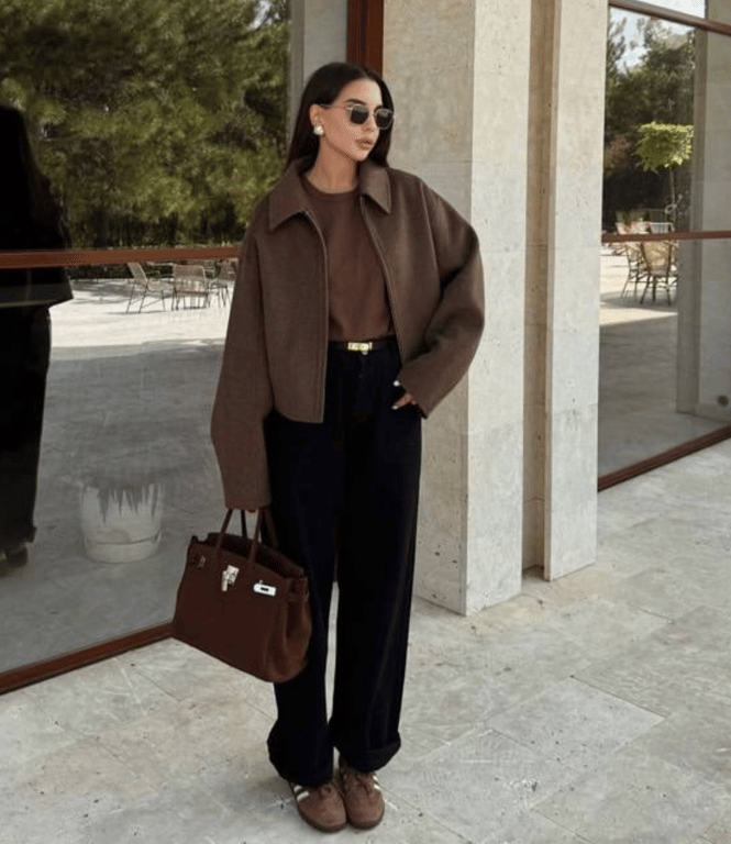 Бомбер - стильний вибір на весну