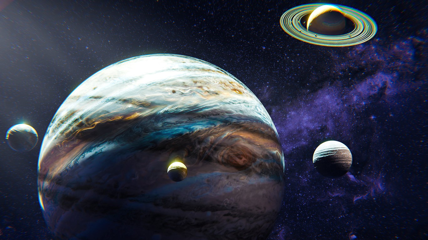 Ретроградный Юпитер-2023 и гибридное затмение