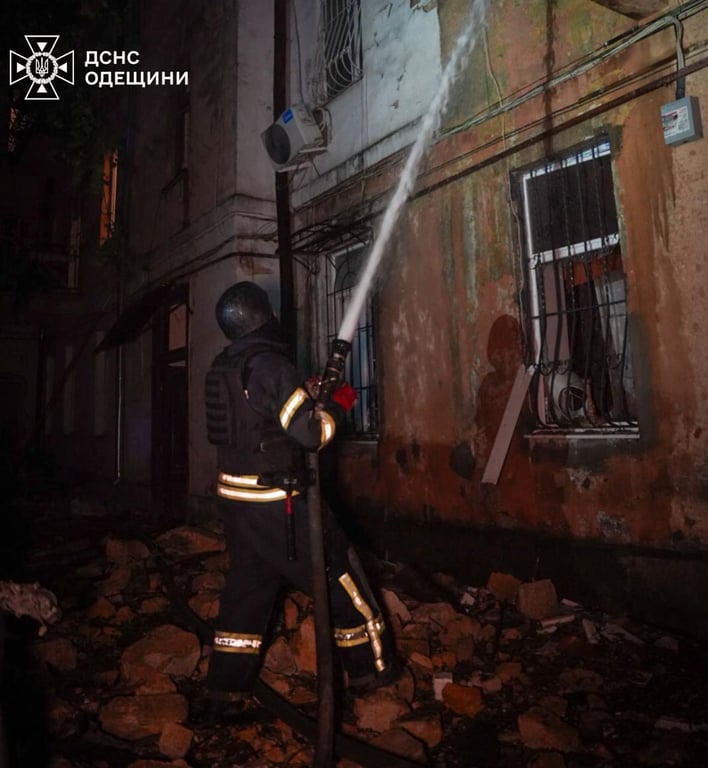 обстріли Одеси 14 листопада