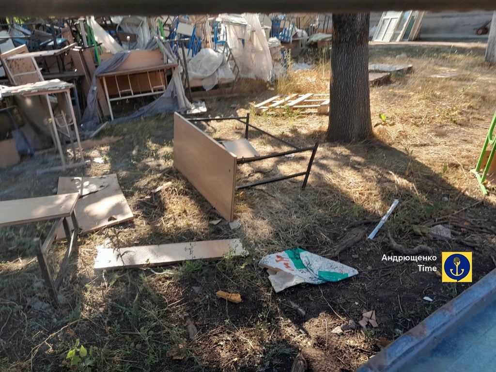 смітник у Маріуполі