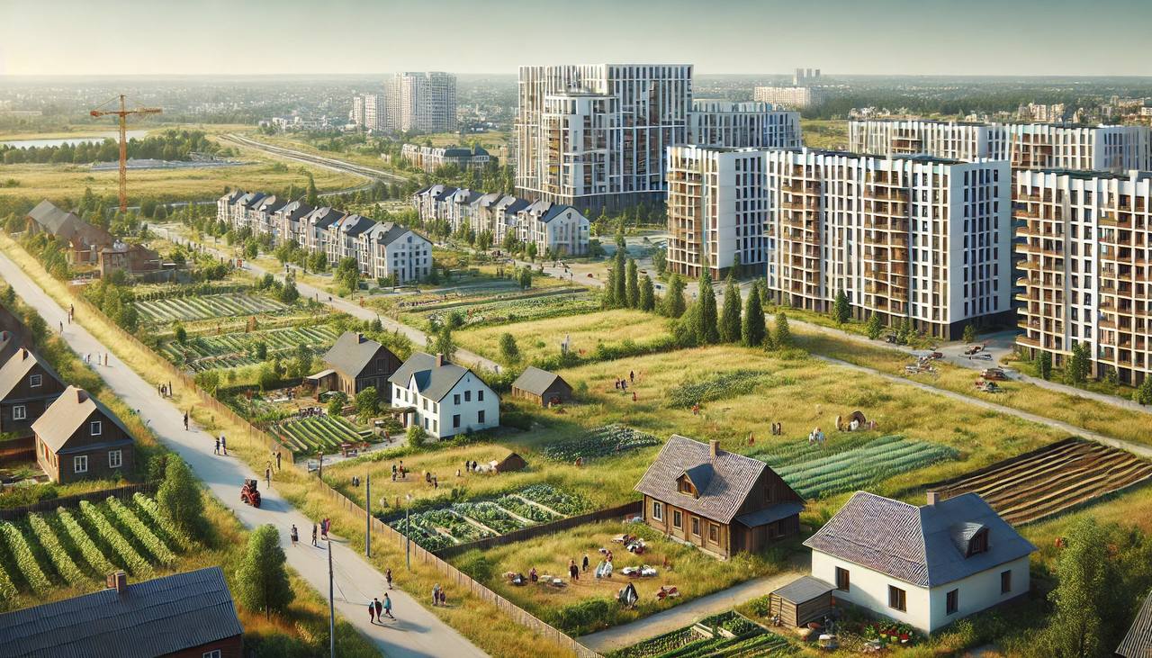 ИИ показал, как будет выглядеть Бахмут после восстановления - фото 2