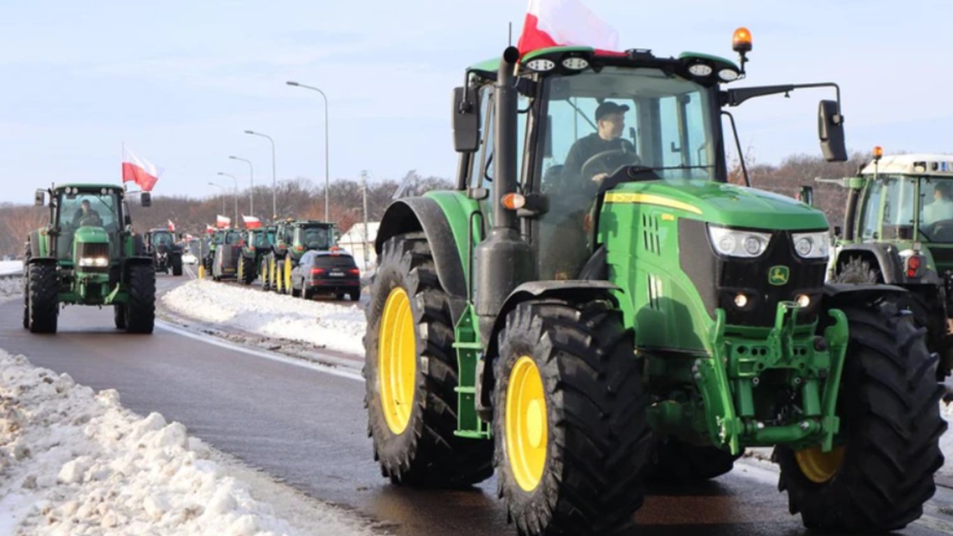 Польські фермери можуть зірвати візит Зеленського