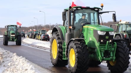 Польські фермери можуть зірвати візит Зеленського: що вимагають - 285x160