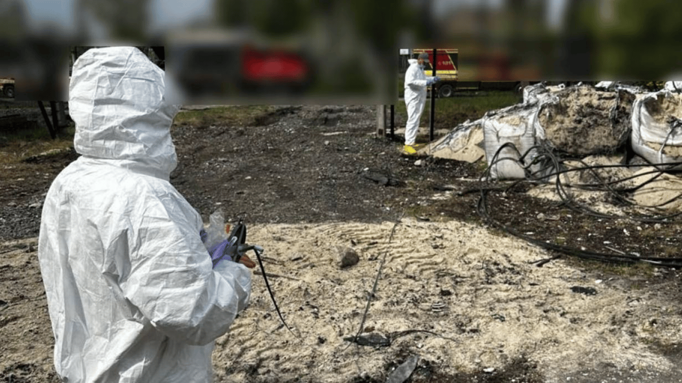 Обстрел Трипольской ТЭС — экологические прокуроры исследуют вред окружающей среде