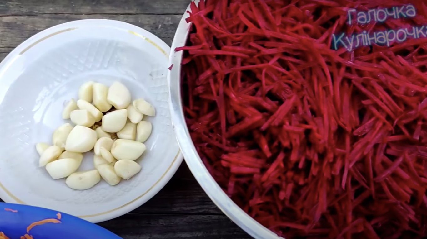 рецепт борщової заправки 