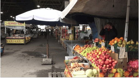 Яблука тримають ціну — що відбувається на ринках Одеси - 285x160