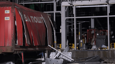 Атака на Київ — ракета влучила по депо Нової пошти - 285x160