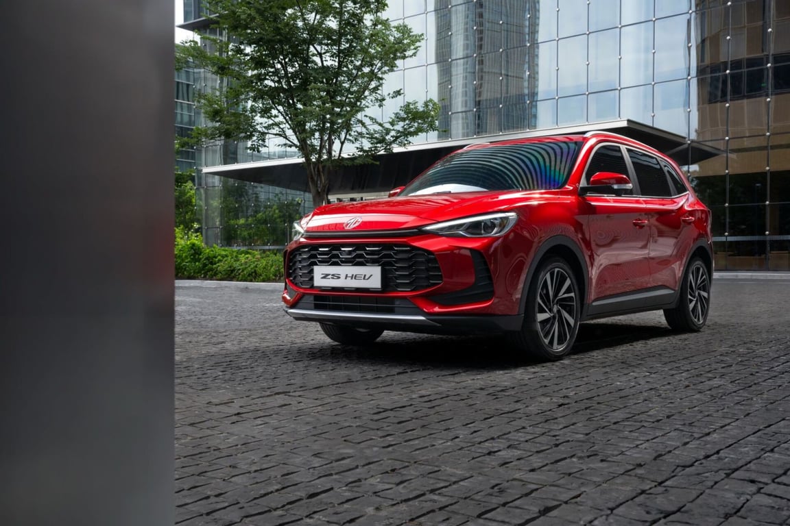 Авто MG ZS Hybrid+