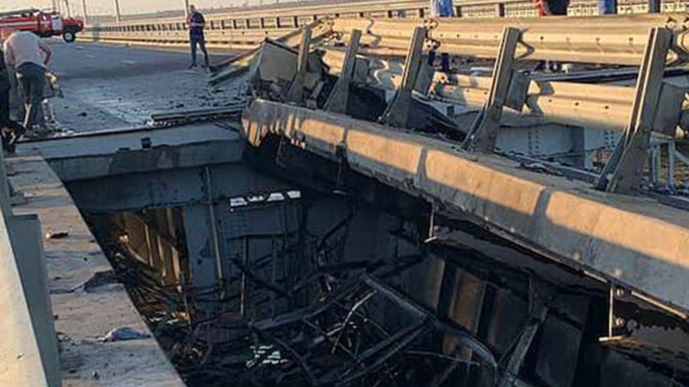 Ракетные удары по мостам на оккупированной территории: в ISW рассказали о последствиях