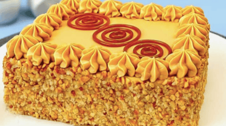 Торт за 15 мин — когда нет времени, все продукты всегда под рукой - 285x160