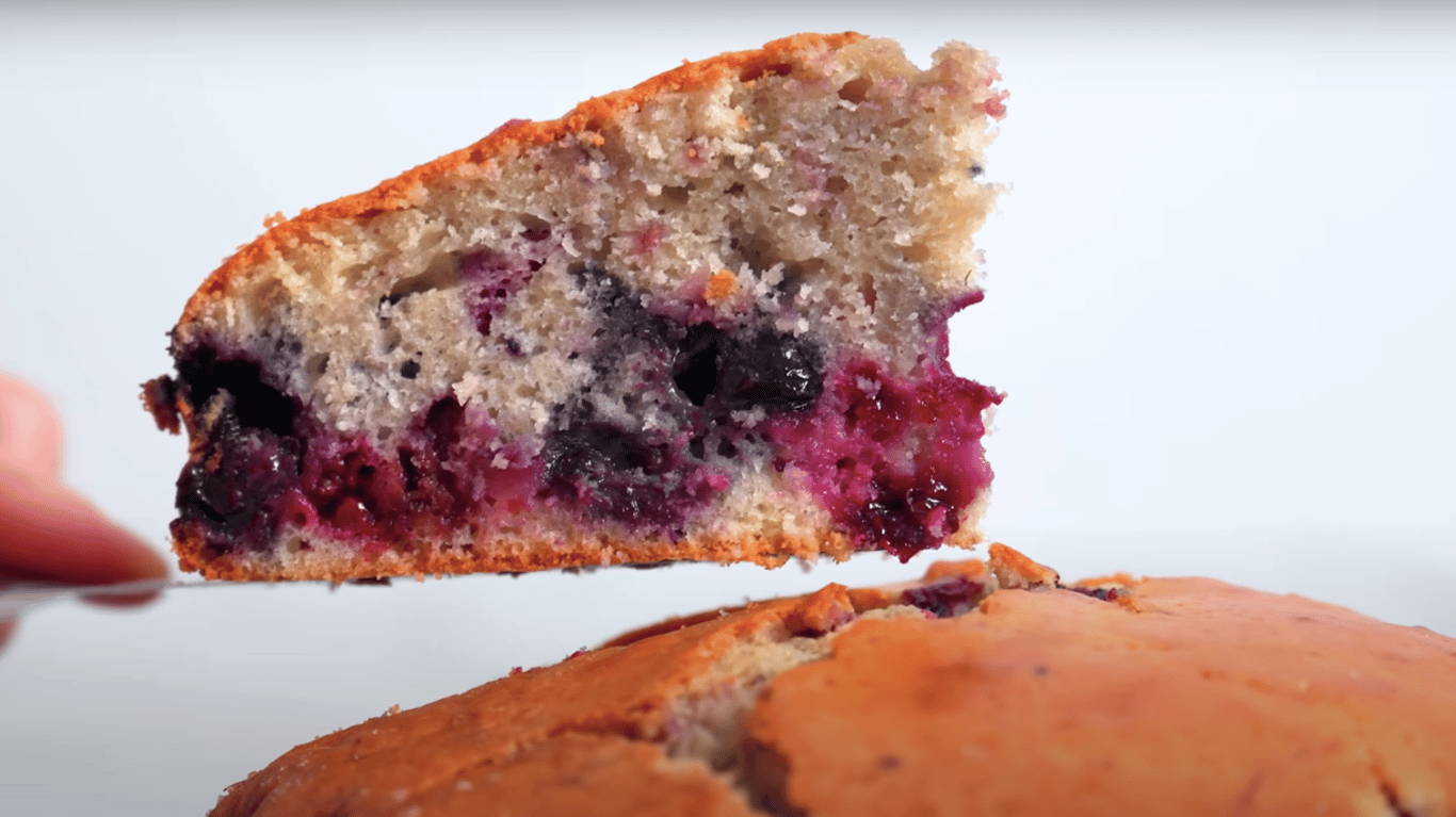 як приготувати пиріг з ягодами