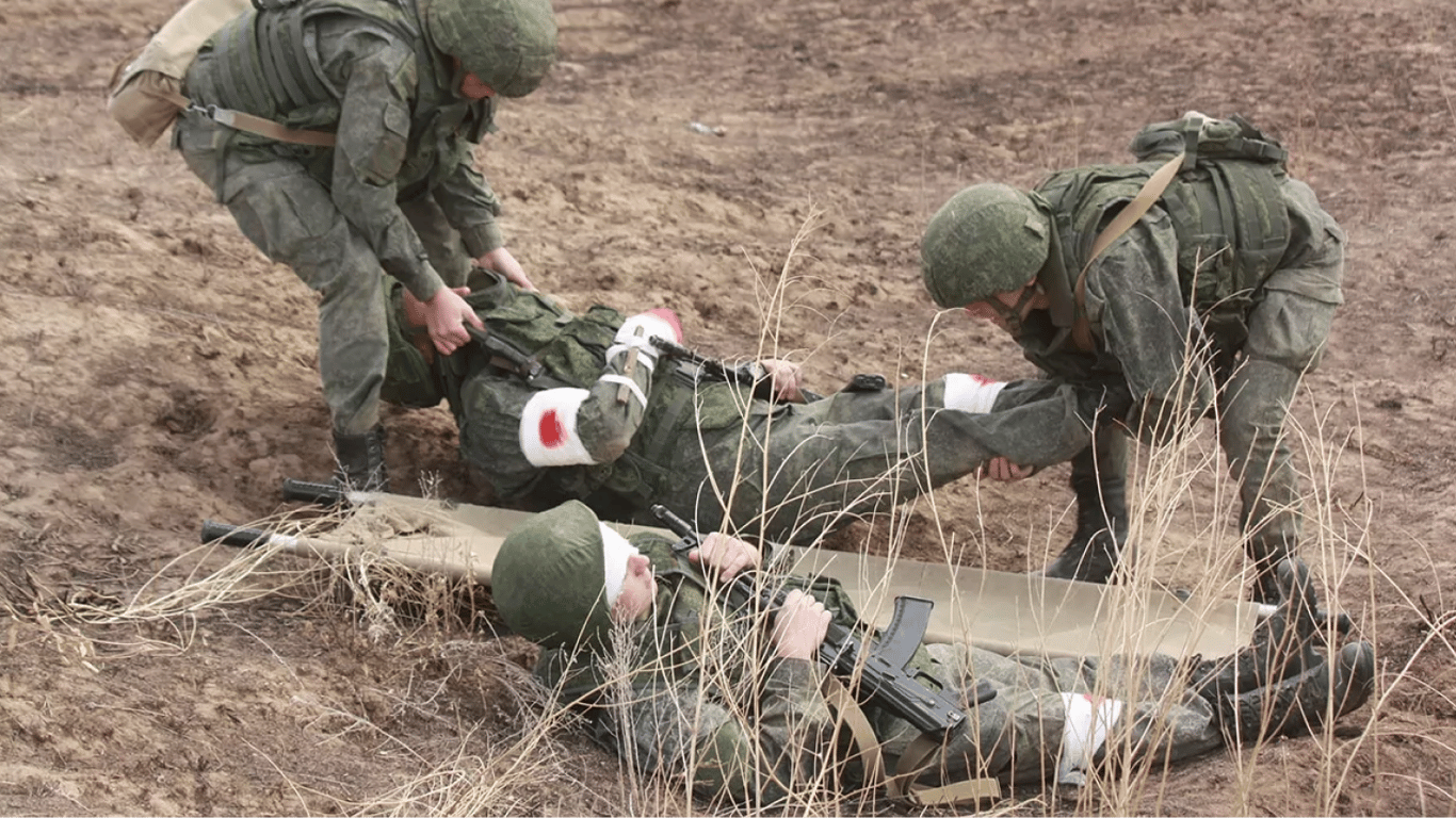 В Луганской области оккупанты развернули военный госпиталь на территории местной больницы