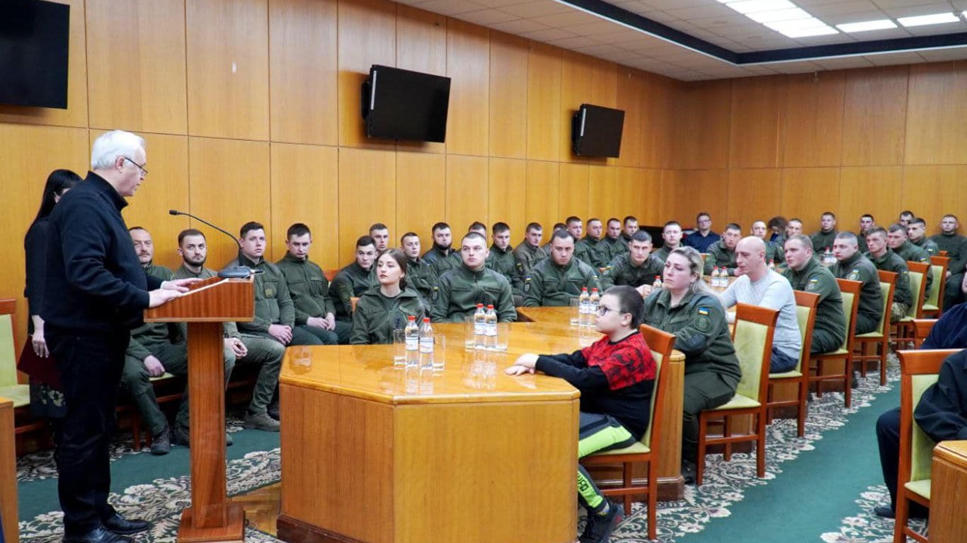 За відвагу та відданість країні в Одесі нагородили воїнів Національної гвардії України