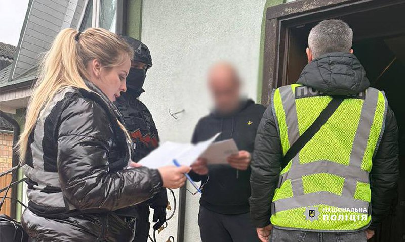 Затримання одного із злочинців