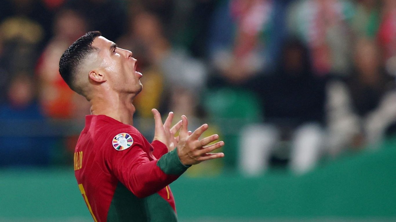 Португалия с Роналду выиграла 10 из 10 матчей квалификации на Евро-2024