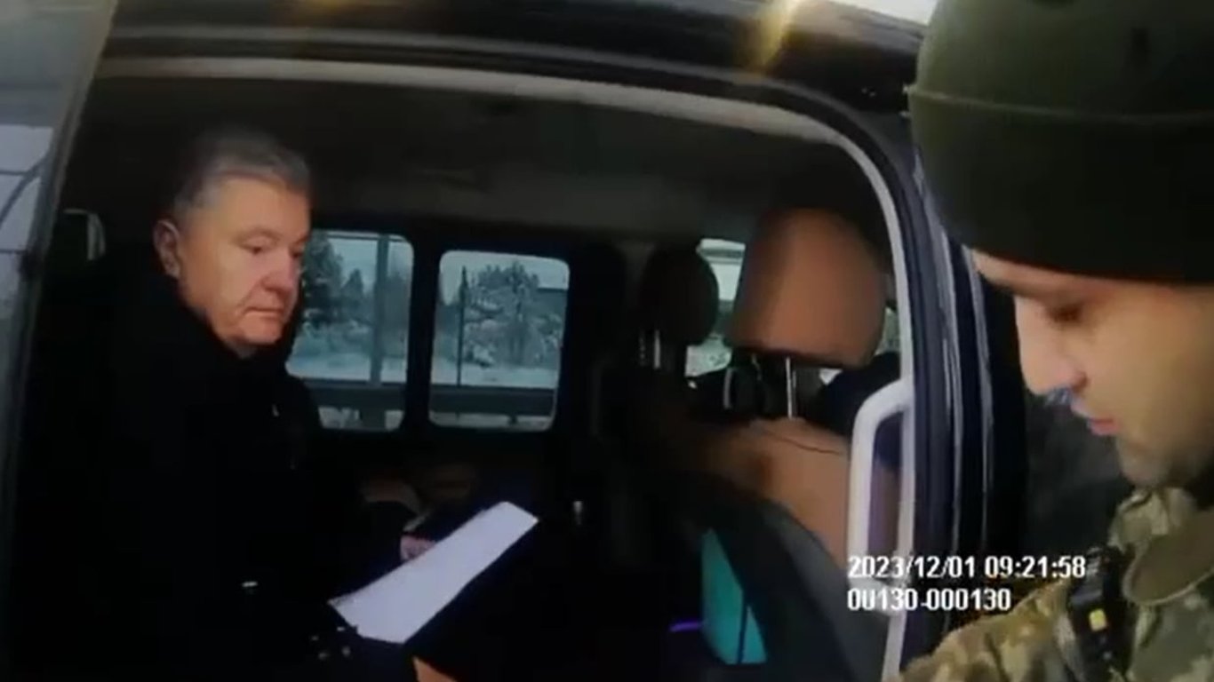 "Вы пожалеете" — появилось видео общения Порошенко с пограничниками