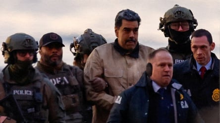 Maduro brought to New York court — what sentence he faces - 304x171