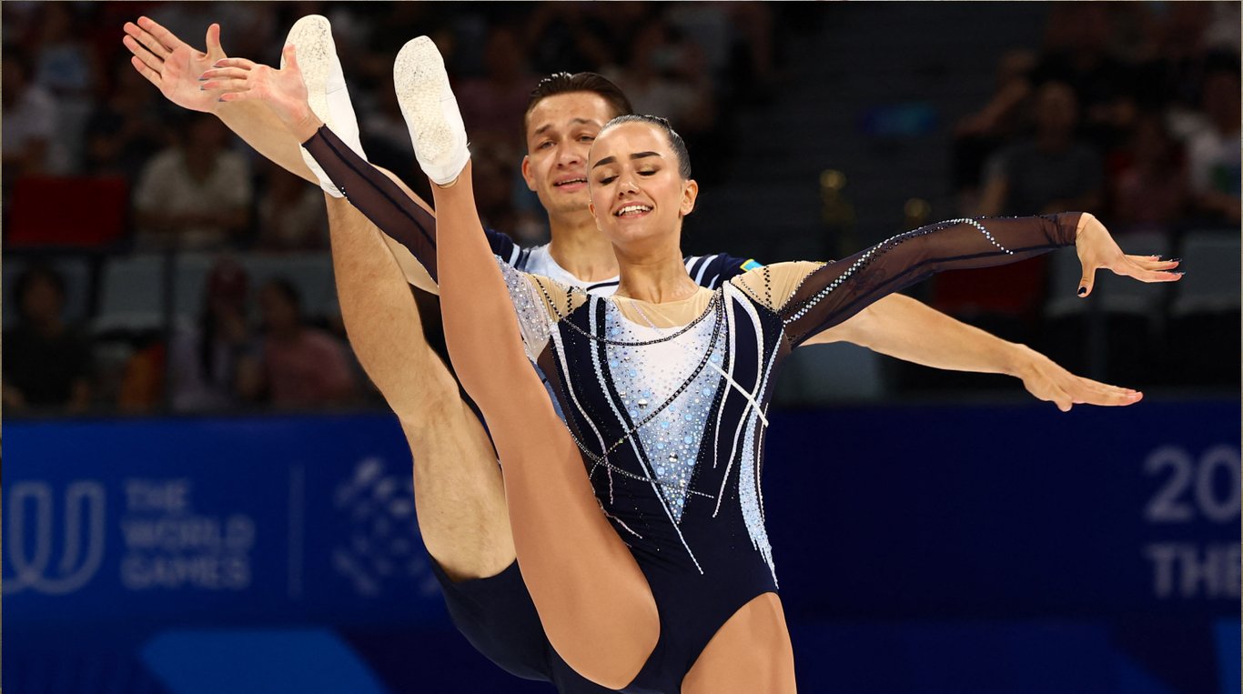 Станислав Галайда и Анастасия Курашвили