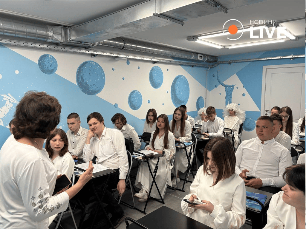 У Харкові відкрили нову підземну школу — фото - фото 1