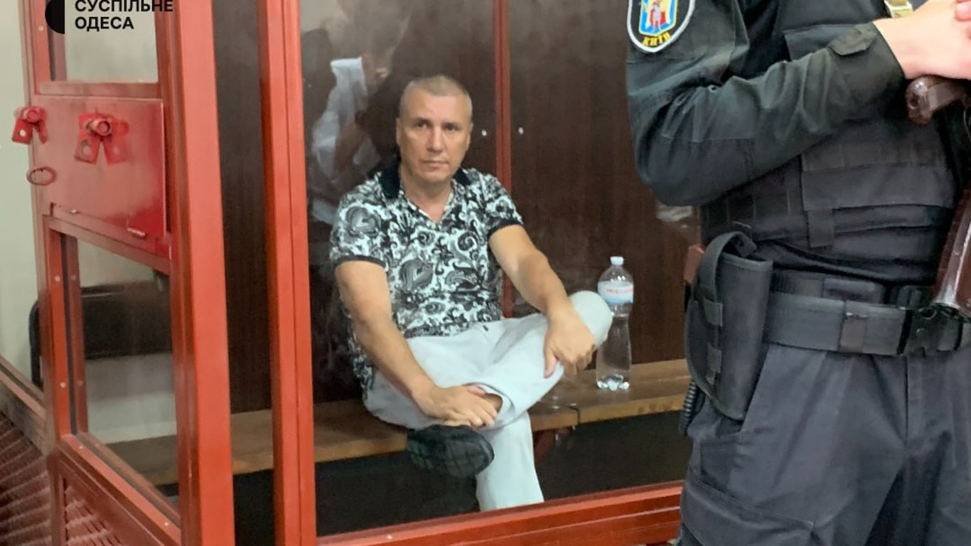 В Києві почався суд над одеським ексвійськкомом Борисовим