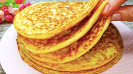 Завтрак №1 вместо блинов и оладьев — понадобится 300 г манки - 285x160