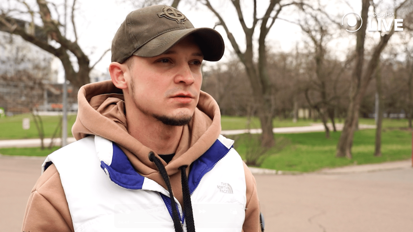 старший лейтенант Дмитро Дмитрієв