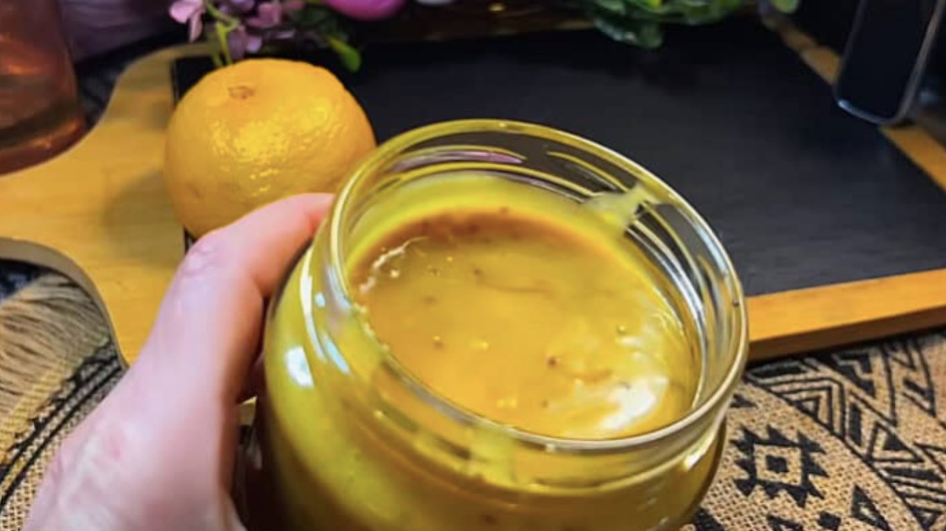 рецепт соуса для салату