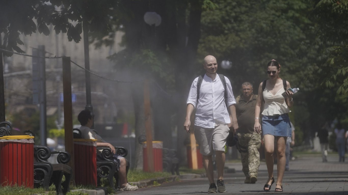 Прогноз погоди в Україні 7 липня