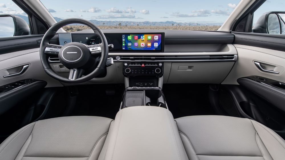 Hyundai представила Tucson 2025 — широкий вибір двигунів та стильний інтер'єр - фото 1