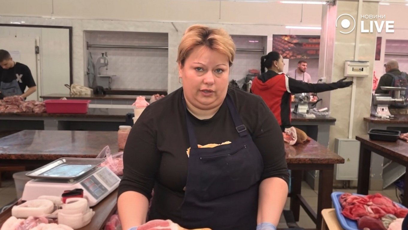 Ціни на свинину в Одесі