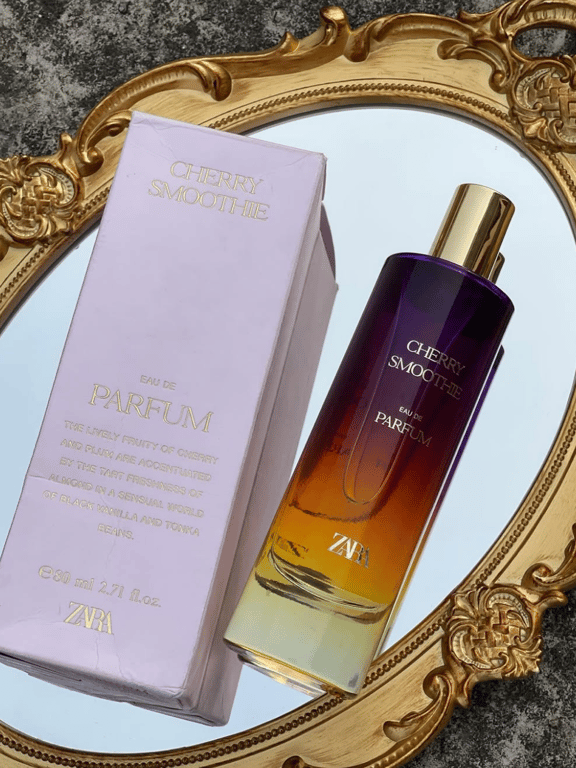 Чим пахнуть парфуми Cherry Smoothie від Zara
