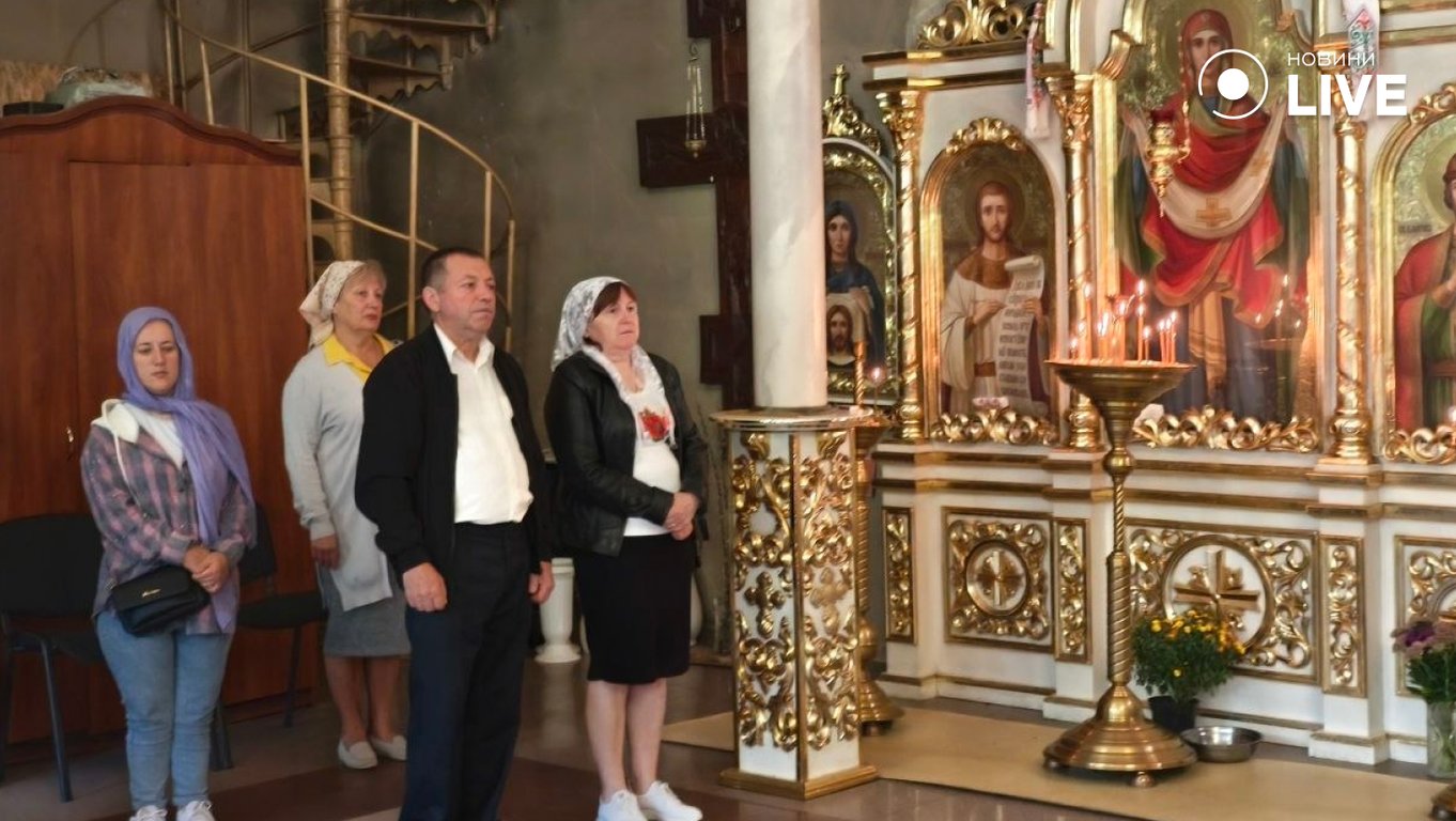 В Одесі помолилися за захисників України