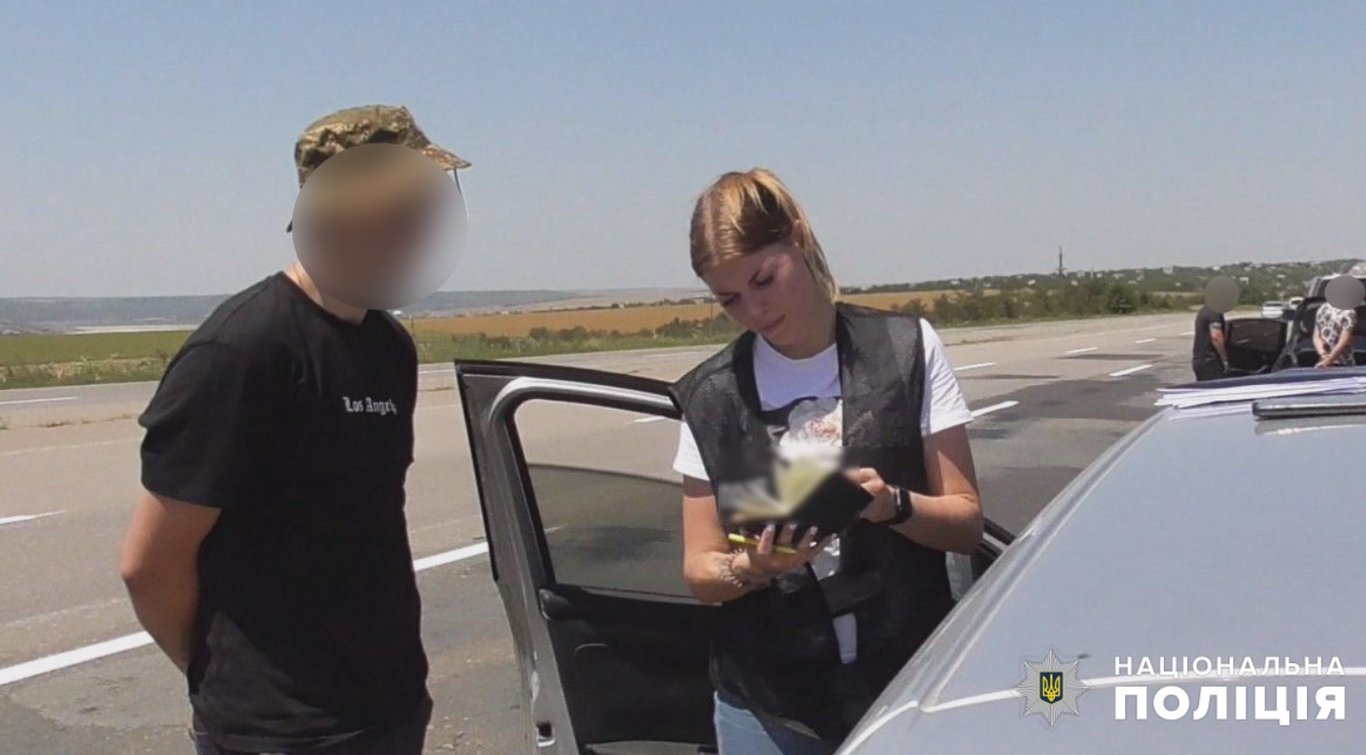 Затримали злочинця на Одещині