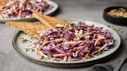 Популярный салат "Коул слоу": понадобится 100 г майонеза и капуста - 285x160