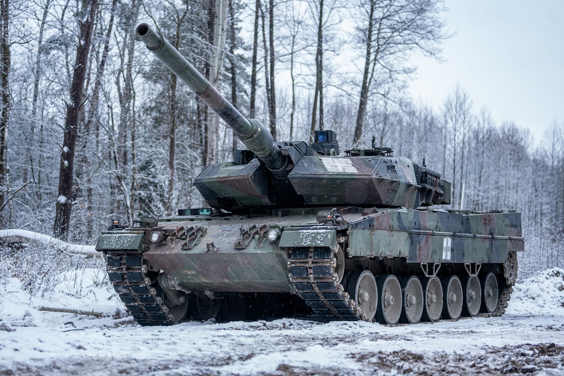робота танків у Литві