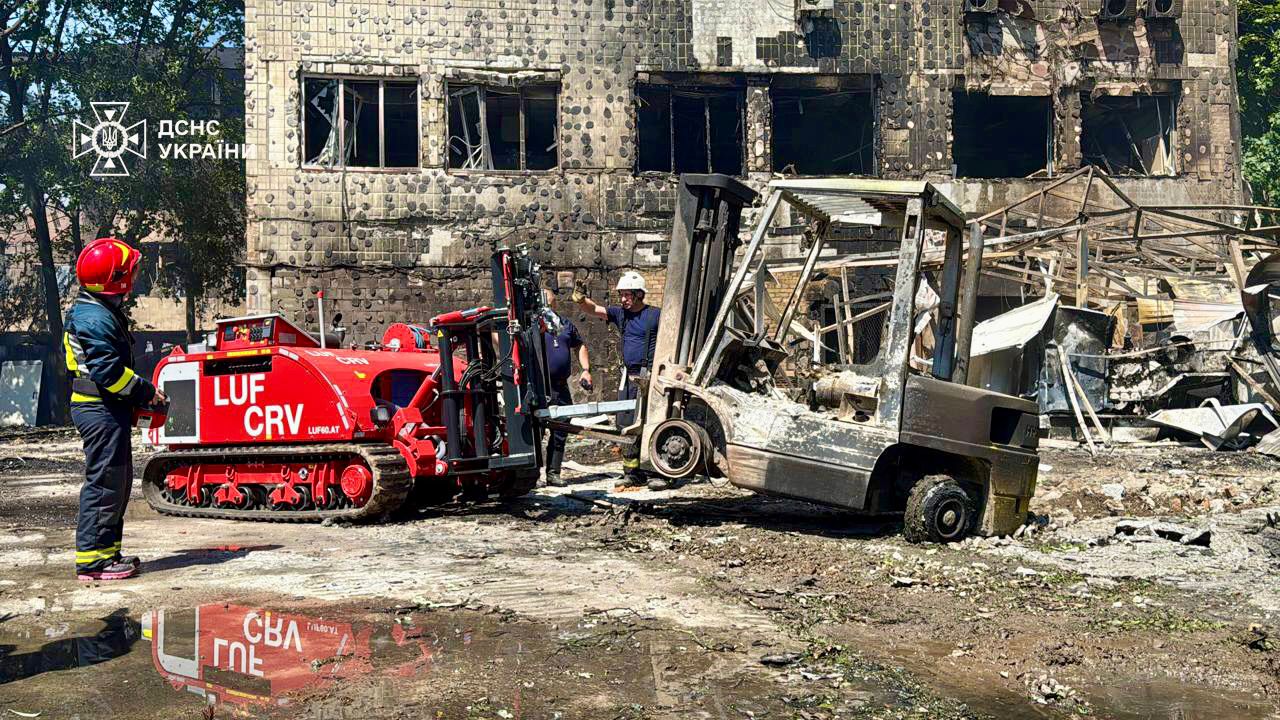 Shelling of Kyiv July 4 2025