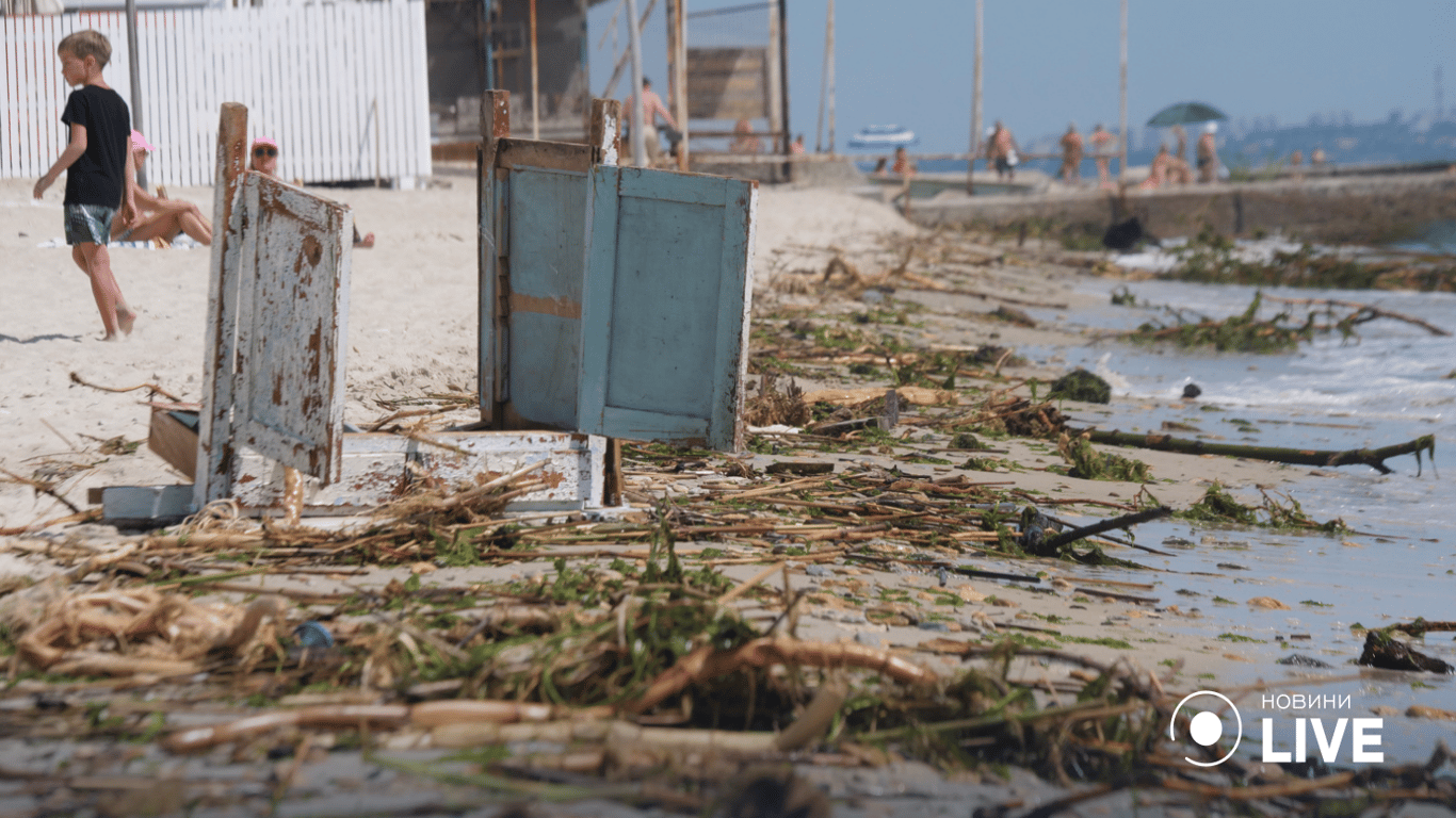 Одеські пляжі очищатимуть від сміття портові буксири та комунальники