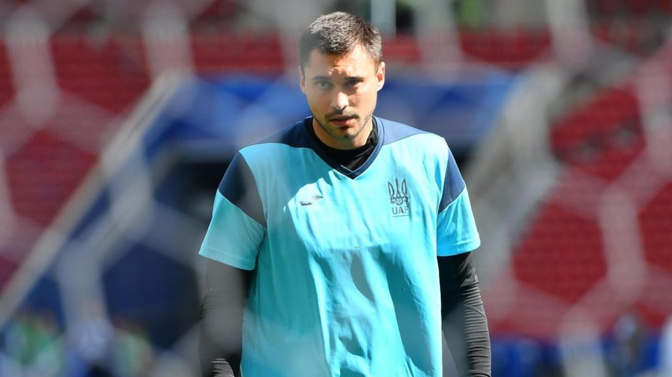 Георгій Бущан у збірній України