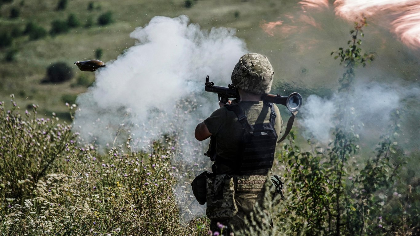 Одесские "Рыцари" уничтожили технику врага на Бахмутском направлении
