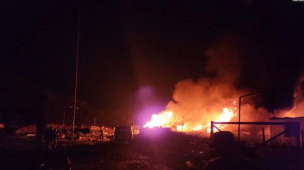 Взрывы в Киевской области — "шахеды" атакуют север - 285x160
