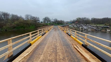На деоккупированных территориях Украины восстановили еще три моста - 285x160