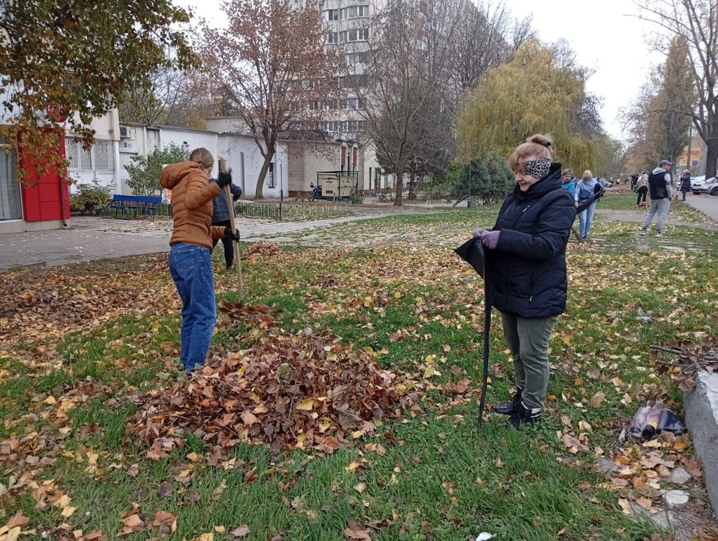 Суботник в Одесі