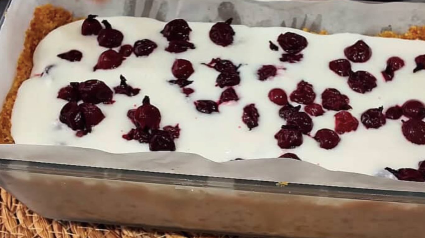 рецепт десерта без випічки
