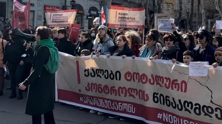 У Грузії продовжують мітингувати проти ухвалення проросійського закону - 285x160