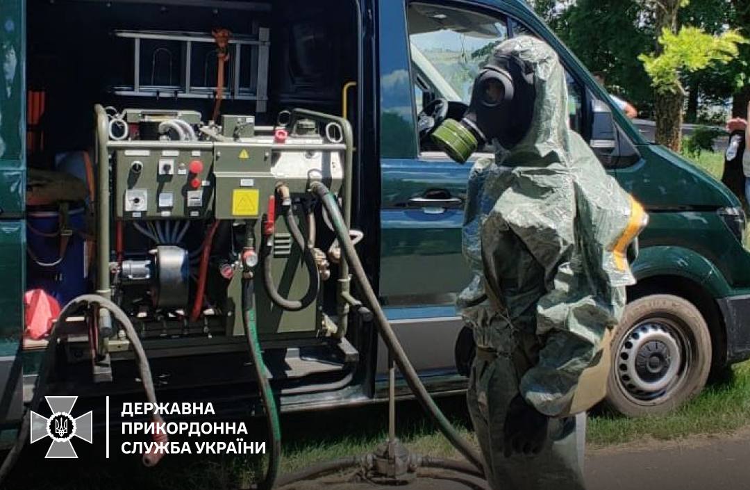 прикордонники навчання