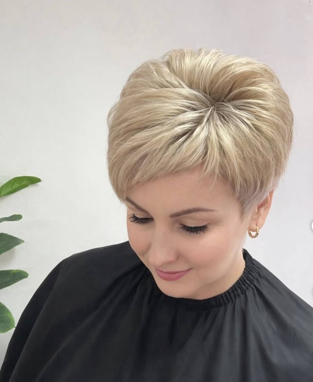 Піксі для тонкого волосся
