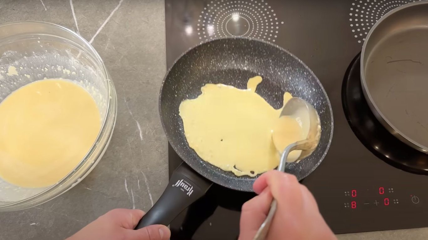 ідеальний рецепт млинців на Масницю