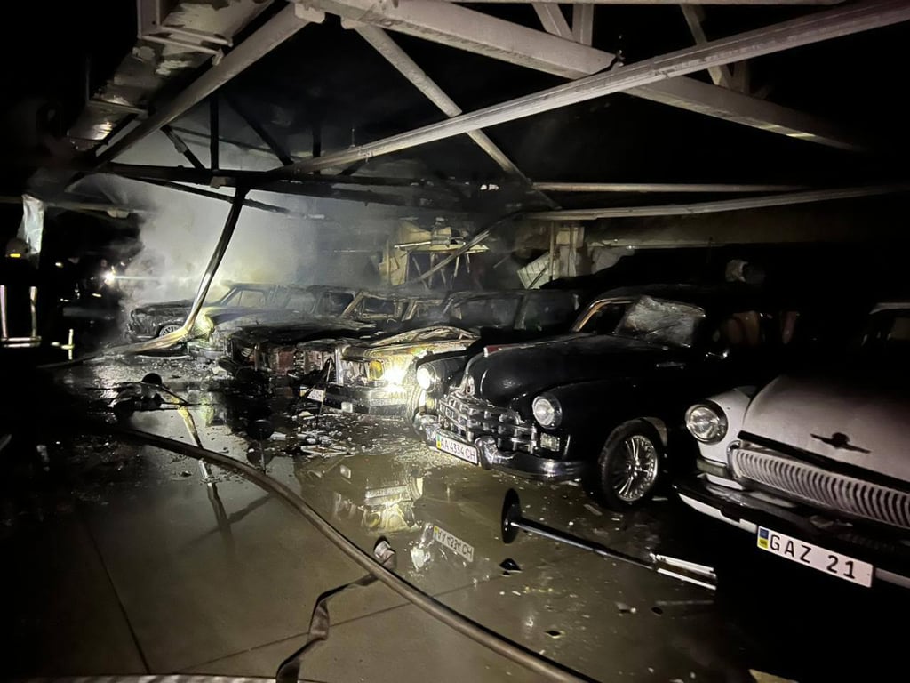 удар по Київській області 28 січня