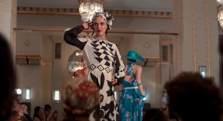 Наряды Лагерфельда