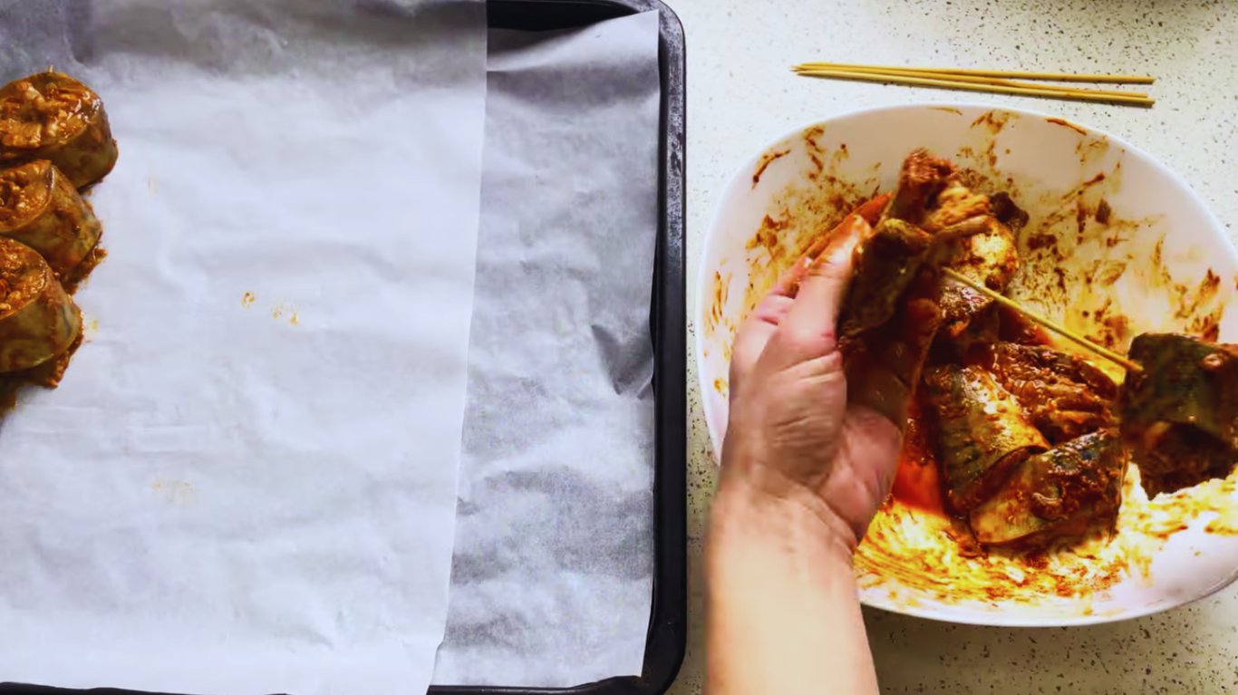 як приготувати скумбрію